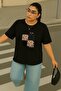 Plus Size Love Is Wild Printed Unisex T-Shirt