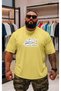 Plus Size Unisex Printed T-Shirt
