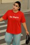 Plus Size Los Angeles Printed Unisex T-Shirt