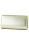 Gold Crystal Stone Chain Strap Magnetic Closure Evening Dress Handbag - 6