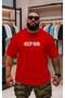 Plus Size Unisex Printed T-Shirt