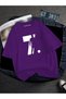 Oversized Football Player Printed Unisex T-Shirt Printed
