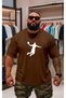 Plus Size Unisex Printed T-Shirt