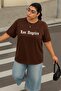 Plus Size Los Angeles Printed Unisex T-Shirt
