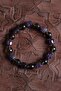 Certified Natural Amethyst, Smoky Quartz and Hematite Bracelet – Saff Natural Stone - 2