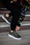 High Sole Casual Shoes 044 Khaki - 4