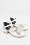 Girls' Ballerinas with Stones and Ribbons - 5