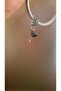 Pavé Cocktail Glass Dangle Zircon Stone S925 Charm - 3