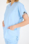 ONE TOP FORM - Unisex Batwing Sleeve Nurse and Doctor Scrubs Hospital Uniform Set - 8