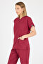 ONE TOP FORM - Unisex Batwing Sleeve Nurse and Doctor Scrubs Hospital Uniform Set - 8