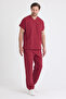 ONE TOP FORM - Unisex Batwing Sleeve Nurse and Doctor Scrubs Hospital Uniform Set - 5
