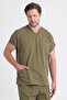 ONE TOP FORM - Unisex Batwing Sleeve Nurse and Doctor Scrubs Hospital Uniform Set - 6