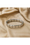Italian Charm Bracelet Stainless Steel Silver Unisex Bracelet (Adjustable) - 6