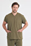 ONE TOP FORM - Unisex Batwing Sleeve Nurse and Doctor Scrubs Hospital Uniform Set - 4