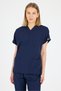 Set of 4 Top Forma - Unisex Bat Sleeve Nurse and Doctor Jersey Set Scrubs Hospital Uniform - 6