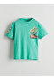 Los Angeles Printed Combed Cotton Baby Boy T-Shirt - 4