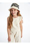 Nevavm Oval Collar Girls' Crop Blouse with a Difference