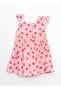 Lcw Kids Crew Neck Girls Krinkle Dress (S5) - 6