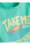 قميص NEVAVM بدون أكمام للأولاد بطباعة لوس أنجلوس وياقة بيضاوية - 4