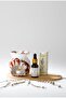 Meditation Duo | Lavender Oil 20 ml and Burgundy Patterned Incense Burner | 100% Natural - 2