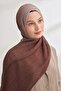 Muslin Degrade Shal - Bitter Brown - Brown - 3
