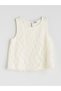 Trendlucky Girl's Blouse with Oval Collar and Lace Detail - 3