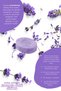 Lavender Extract Natural Sponge Beauty Soap with Skin Anti-Wrinkle Effect - 2