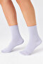 Bamboo Women's Elasticless Lilac Socket Seamless Premium Socks 3 Pack Non-Squeezing Socks/No Marks - 2