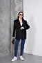 سترة بليزر سوداء - 4