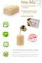 Natural Pumpkin Fiber Beauty Soap with Rice Milk Extract - 3