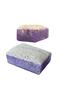 Lavender Extract Natural Pumpkin Fiber Beauty Soap with Skin Anti-Wrinkle Effect - 4