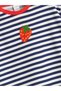 New Season Crew Neck Striped Girls T-Shirt 2-Piece - S5P138Z1 - 6