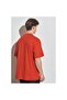 Loose Fit Men's Red Crew Neck T-Shirt - 5