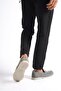 Genuine Leather -Mbkry22103Gr Gray Nubuck Men's Loafer - 4