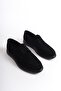 Mbsrgn105-S Black Suede Men's Lace-Up Loafer - 3