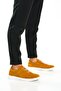 Genuine Leather 2001-Hrd Suede Mustard Thin Sole Lace-Up Men's Loafer & Casual Shoes - 7