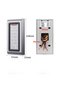 Metal Case Rfid Combination Door Lock Proximity Card Set – with 10 Pcs Rfid Cards - 4