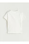 New Season Crew Neck Printed Girls' T-Shirt - S5I965Z1 - 5