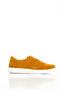 Genuine Leather 2001-Hrd Suede Mustard Thin Sole Lace-Up Men's Loafer & Casual Shoes - 5