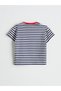 New Season Crew Neck Striped Girls T-Shirt 2-Piece - S5P138Z1 - 7
