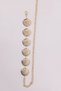 Women's Waist Chain Chain Belt Women's Belt with Gold/Mussel Accessories - 6