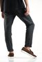 Genuine Leather 22107-K Nubuck Brown Thin Sole Tasseled Men's Loafer & Casual Shoes - 6