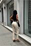 Women Mini Flare Ankle Length Denim Jean Jeans Pants - 5