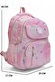 1390 Anatomical Back Structure Girl's Triple Set Primary School Backpack - 3