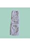 3-Piece Silver Lycra Slim Waist Bato White