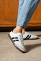 Men's & Women's White Sneakers - 4