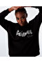 Slogan Printed Sweatshirt