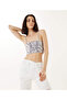 Patterned bustier