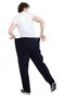 Men's Jumbo Size Oversize Canvas Large Size Wide Fit Trousers 712 - 5