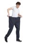 Men's Jumbo Size Oversize Canvas Large Size Wide Fit Trousers 712 - 3